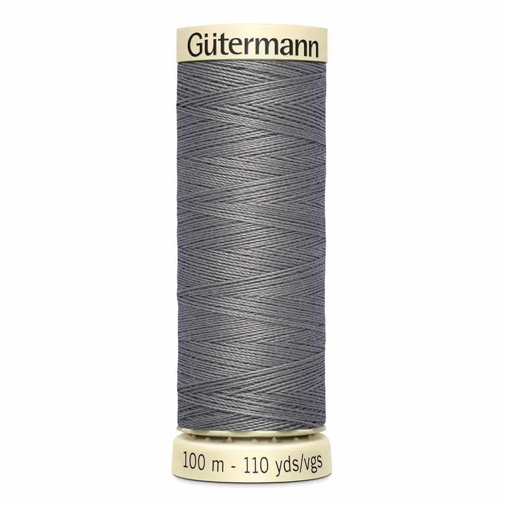 Gutermann Polyester Thread 100m #113 Stone Grey