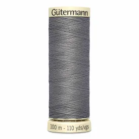 Gutermann Polyester Thread 100m #113 Stone Grey