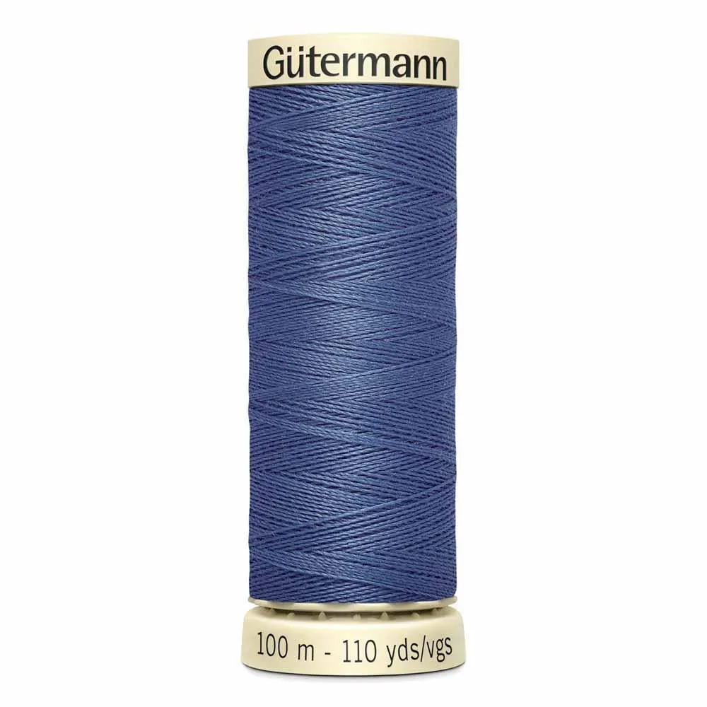 Gutermann Polyester Thread 100m #233 Periwinkle Blue