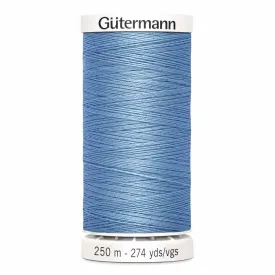 Gutermann Polyester Thread 250m #227 Copen Blue