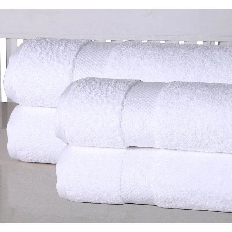 Halle 4 Piece 100% Cotton Bath Sheet Towel Set (Set of 4)