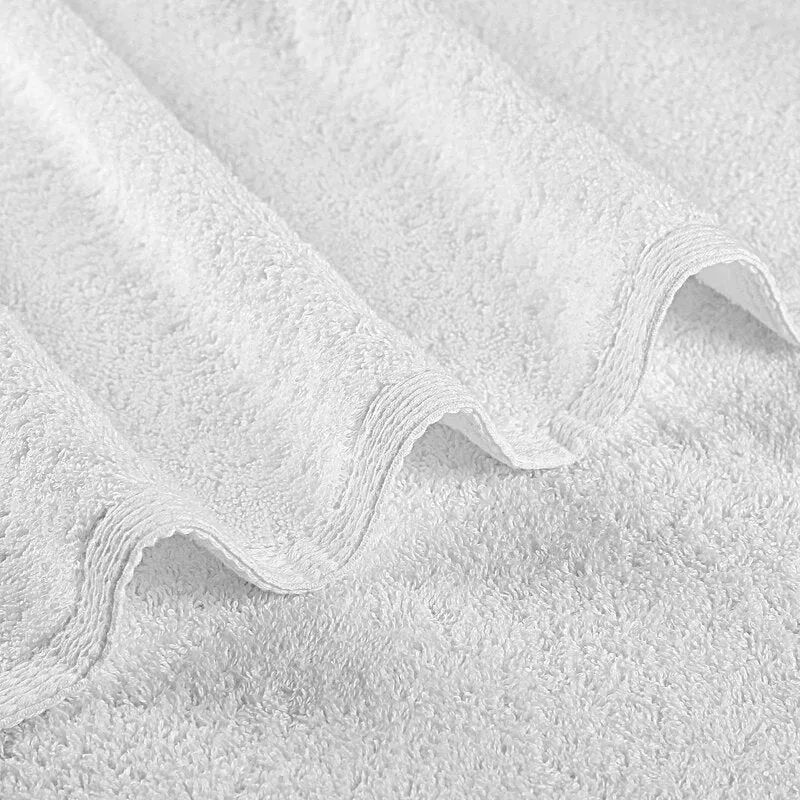 Halle 4 Piece 100% Cotton Bath Sheet Towel Set (Set of 4)