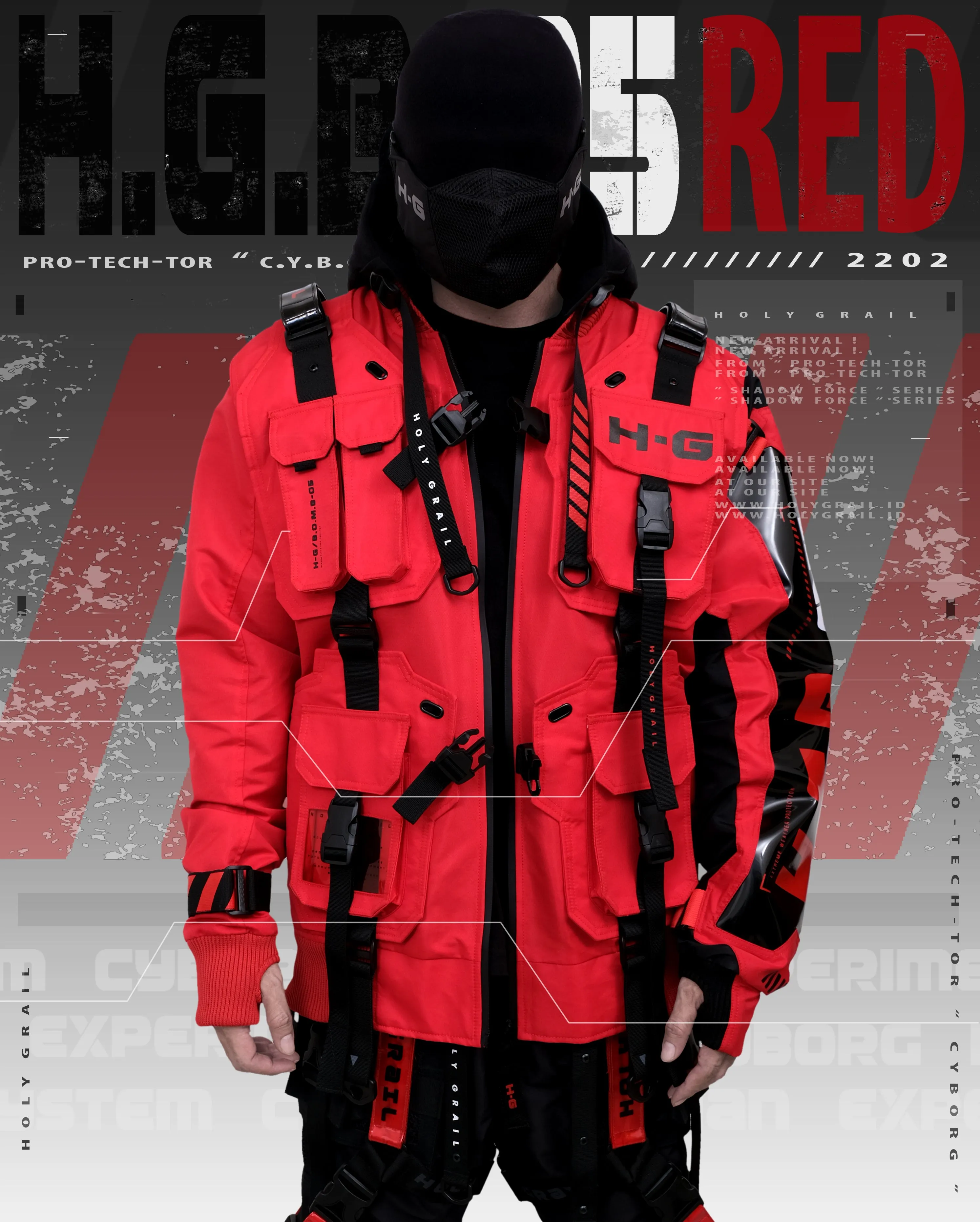 H.G.B-05/RED ( LAST STOCK!! )