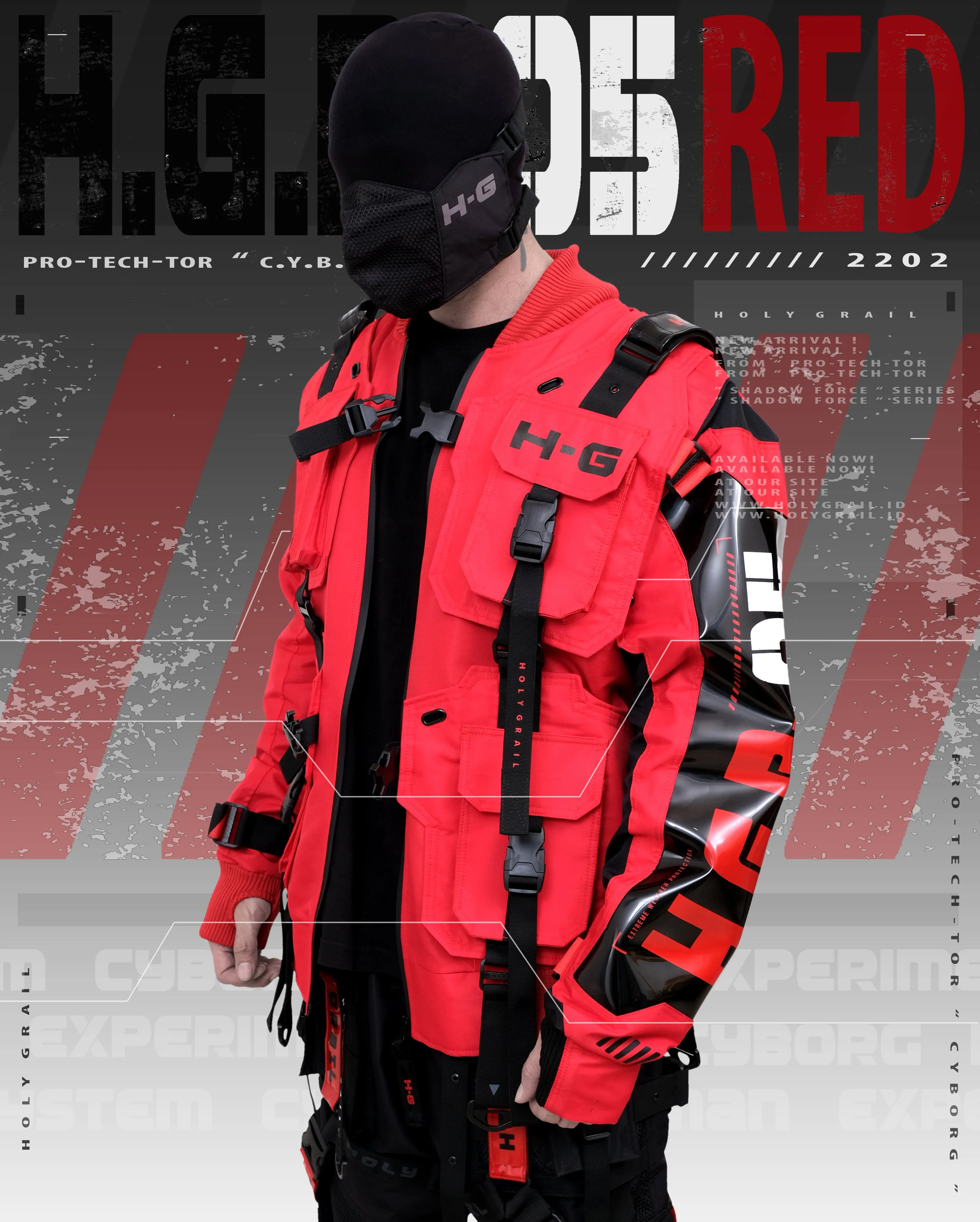 H.G.B-05/RED ( LAST STOCK!! )