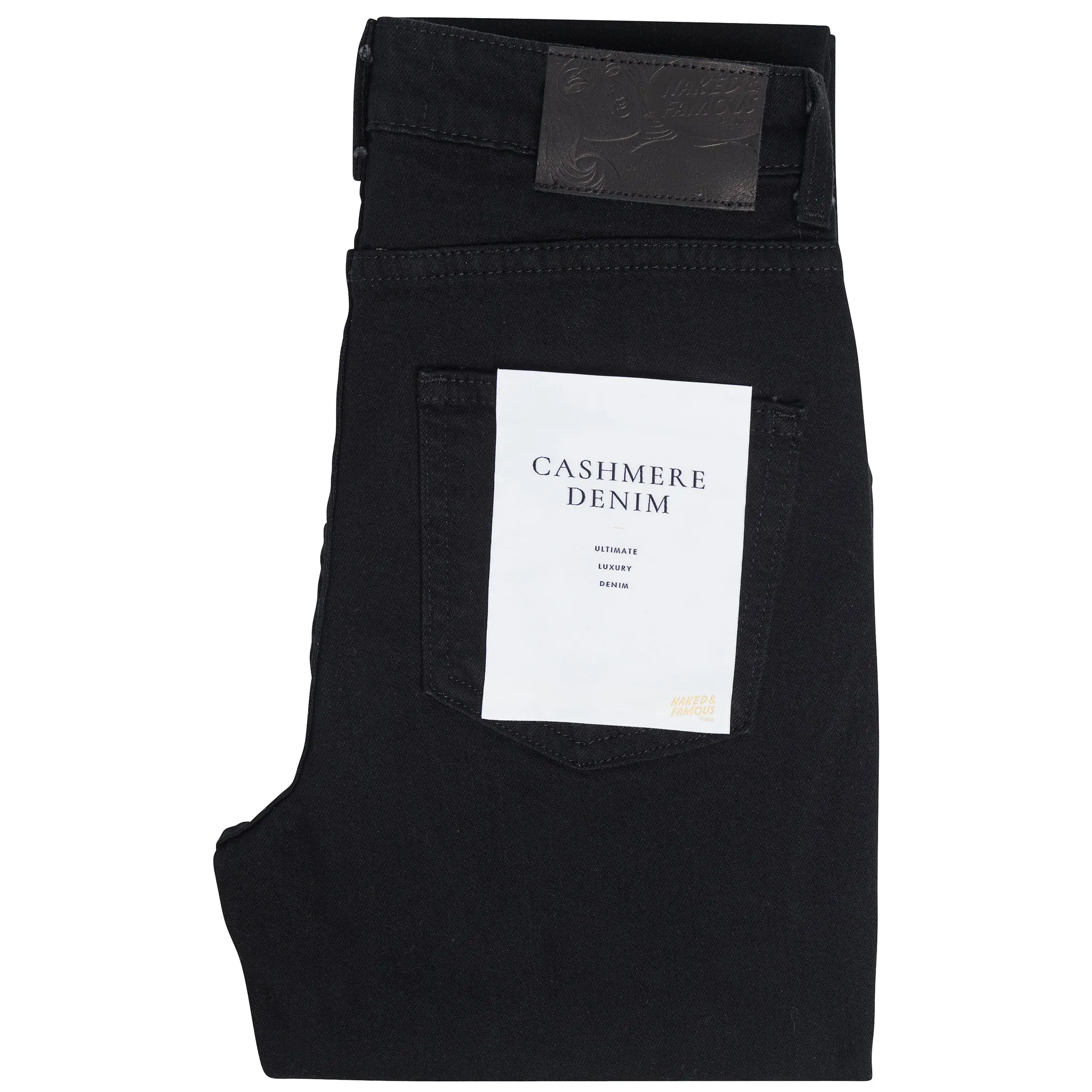 High Skinny - Black Cashmere