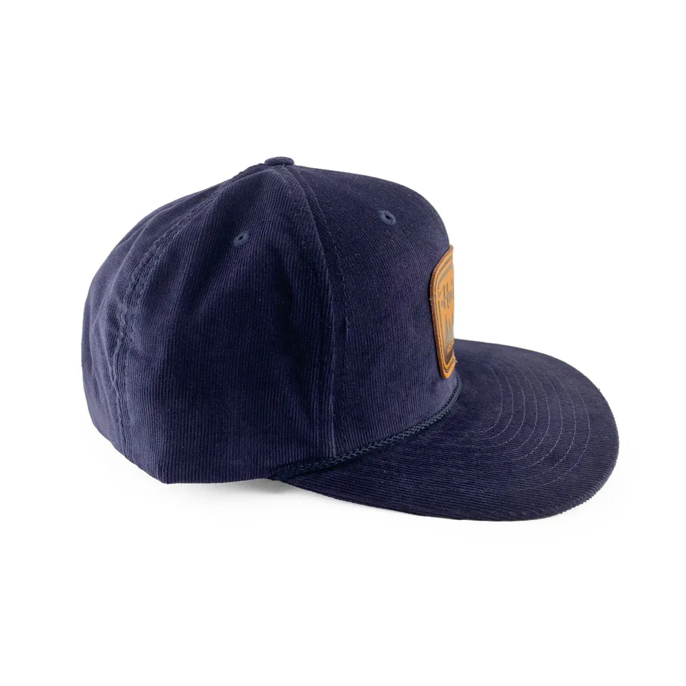 Hochatime Flatbill Corduroy Trucker