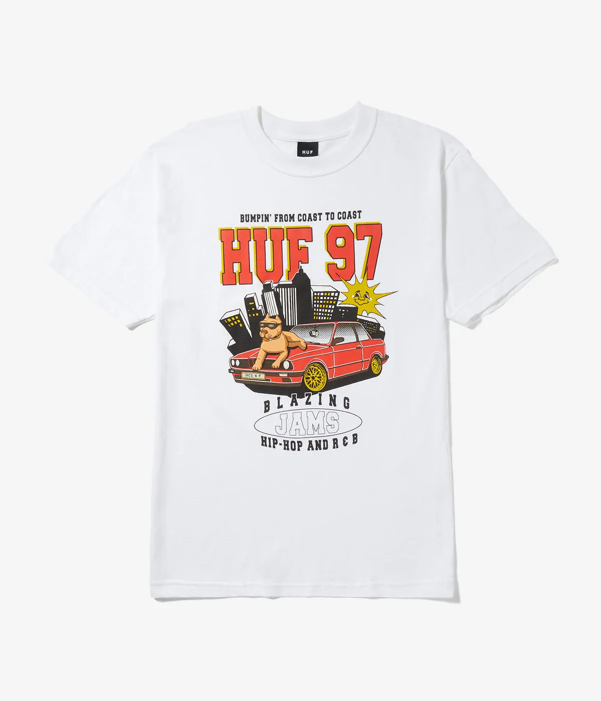 Huf Blazing Jams T-Shirt