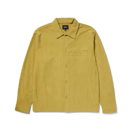 Mens Huf Co. Corduroy Overshirt - Stylish Casual Jacket with Soft Fabric