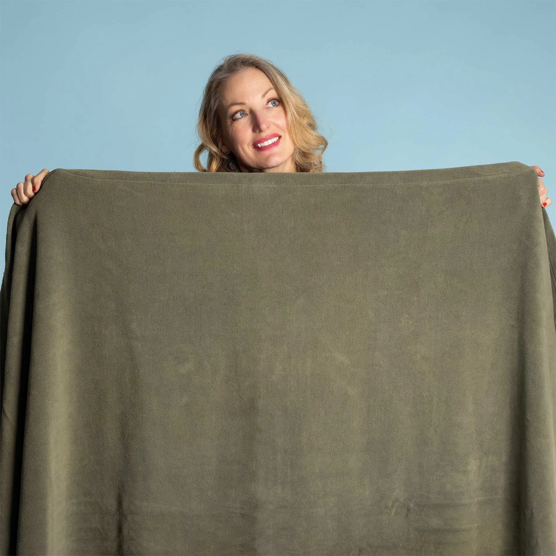 INNSBRUCK 100% Organic Cotton Fleece Blanket