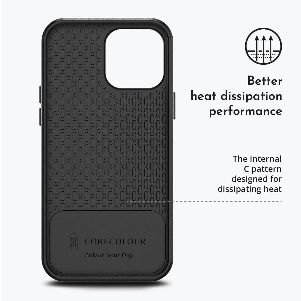 iPhone 12 Pro Max Solid Black Phone Case