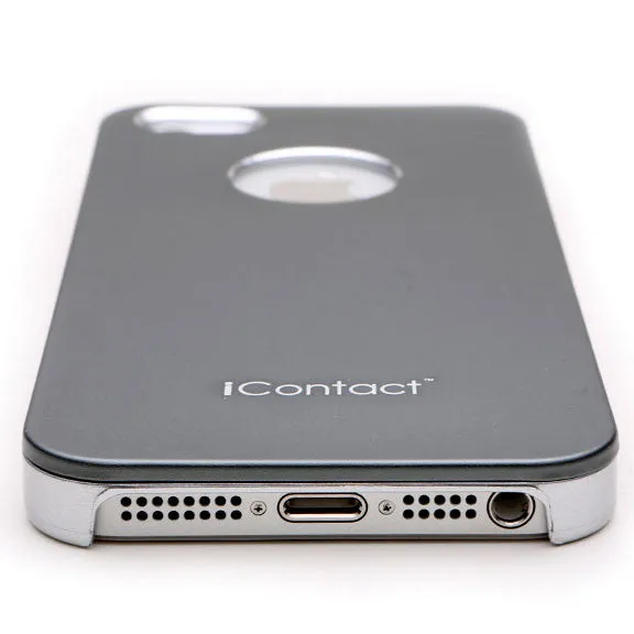 iPhone 5/5S Sleek Protective Case - Gray