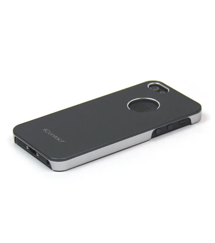 iPhone 5/5S Sleek Protective Case - Gray