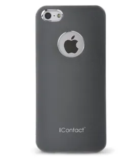 iPhone 5/5S Sleek Protective Case - Gray