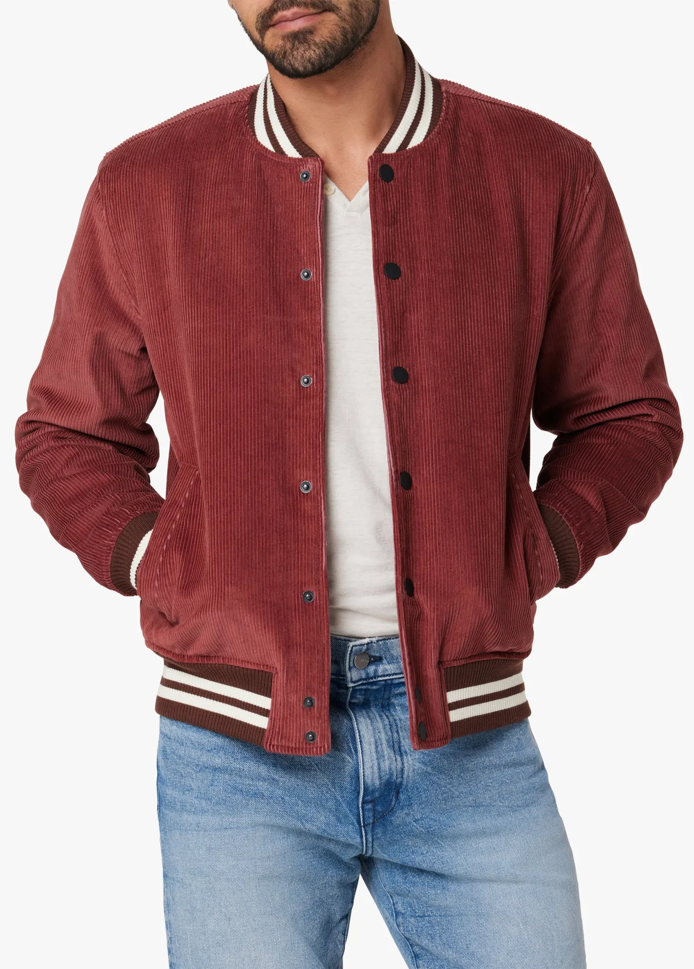 IVY CORD BOMBER