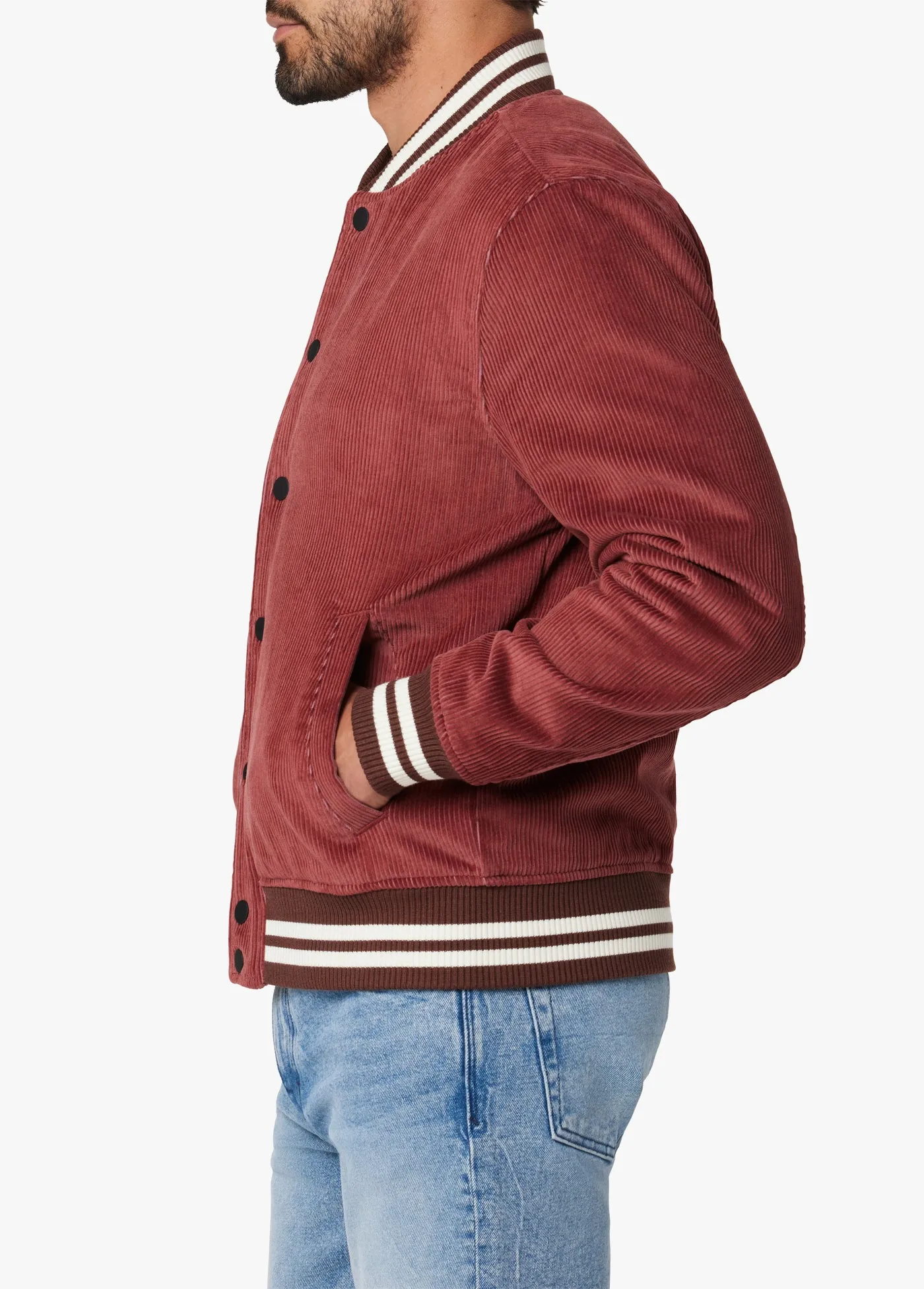 IVY CORD BOMBER