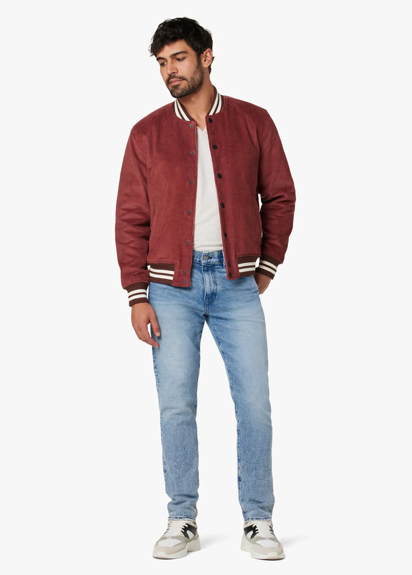 IVY CORD BOMBER