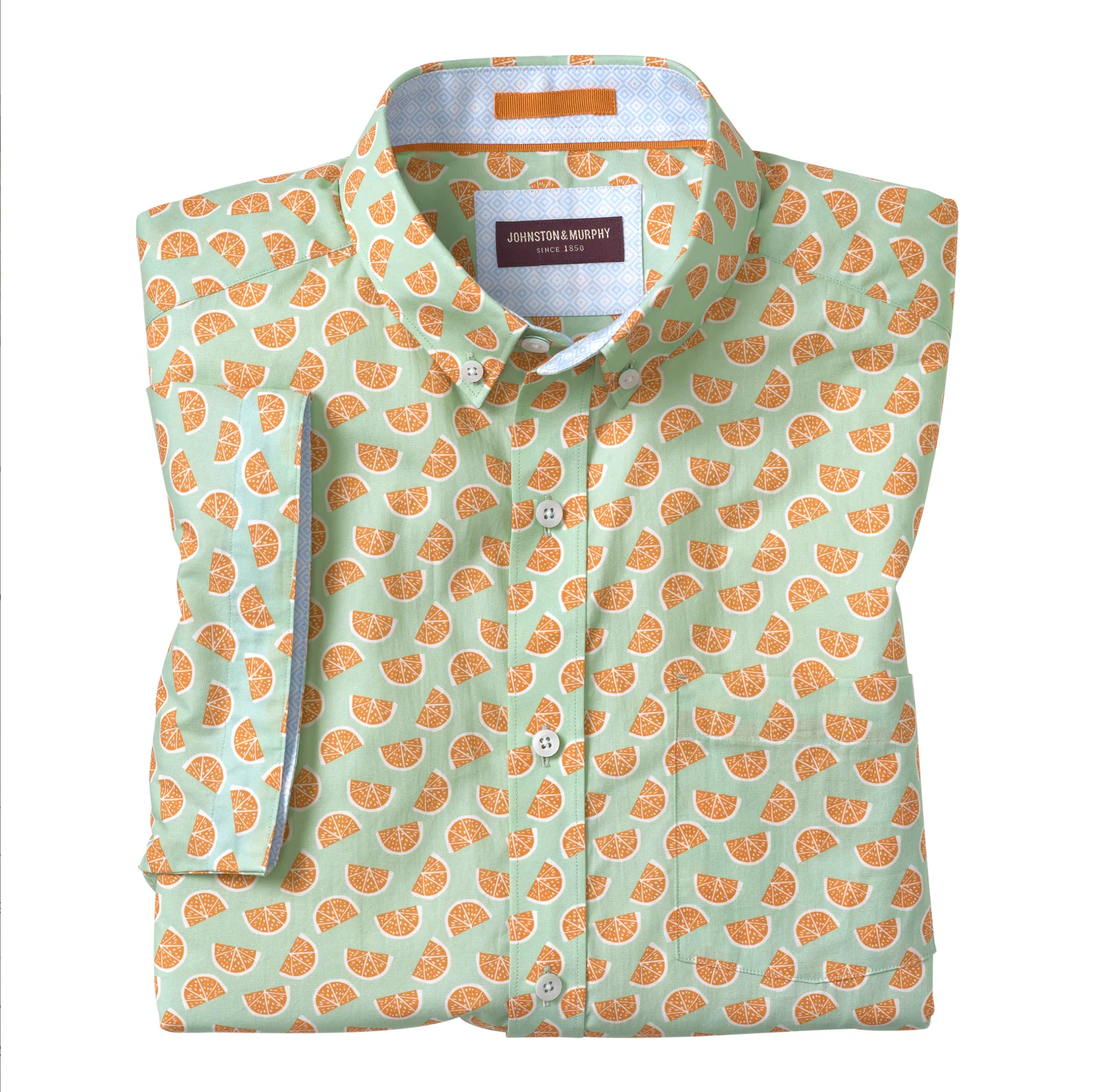 Johnston & Murphy Short Sleeve Shirt