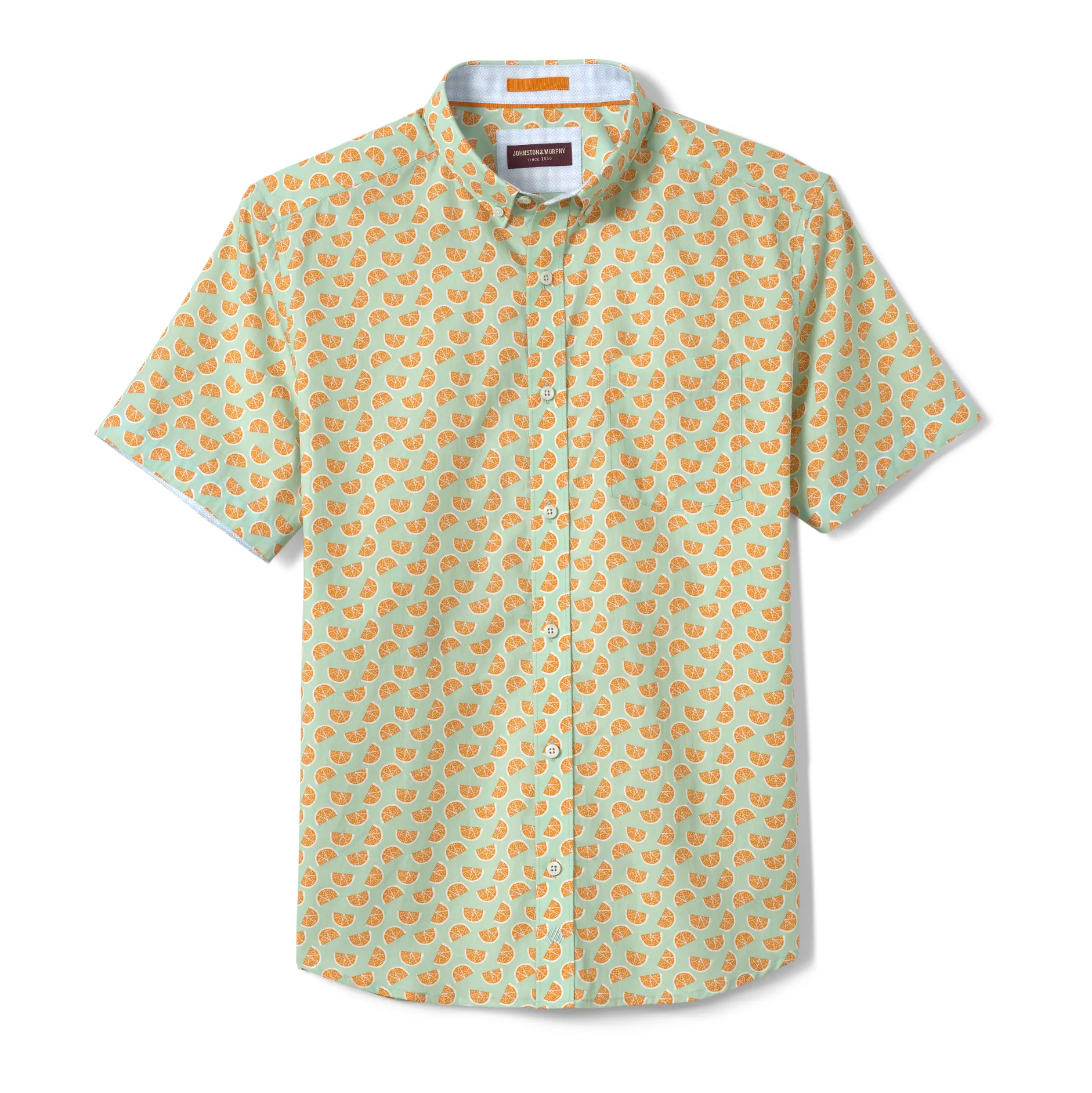 Johnston & Murphy Short Sleeve Shirt