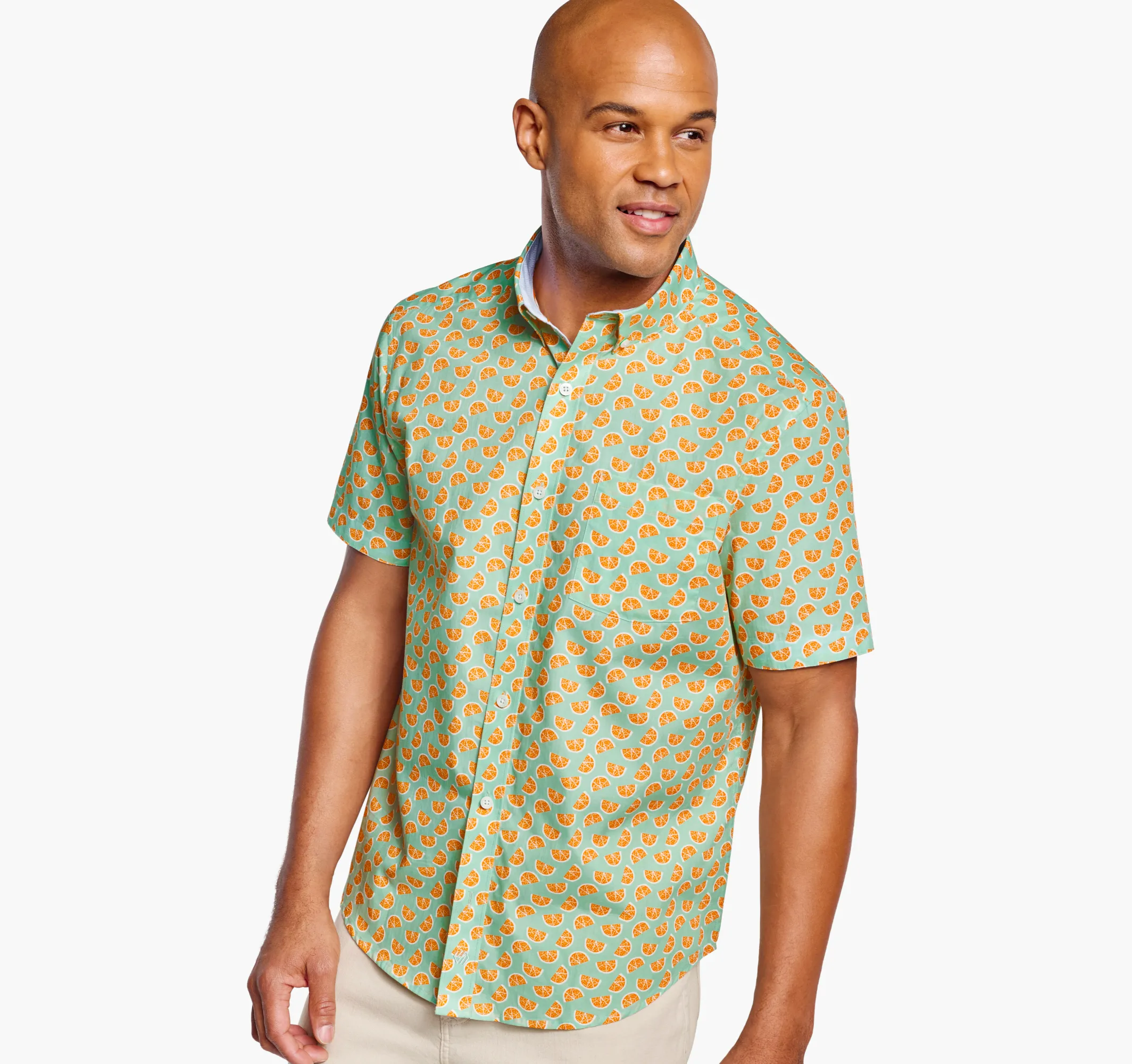 Johnston & Murphy Short Sleeve Shirt