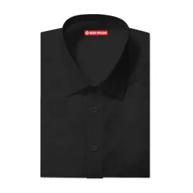 Here is a possible optimized title for the product:

Stylish Mens Black Button-Up Shirt - Classic Fit, Premium Fabric, Dress or Casual