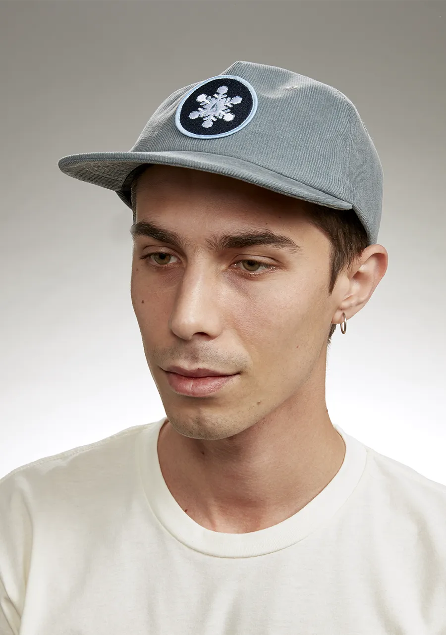 Krakta Strapback - Gray / Blue