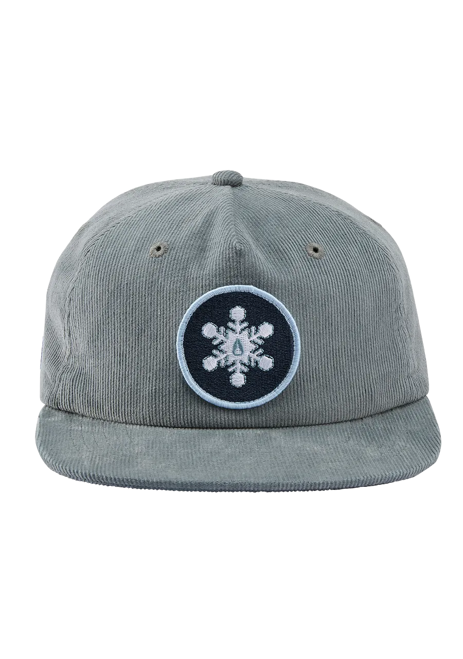 Krakta Strapback - Gray / Blue