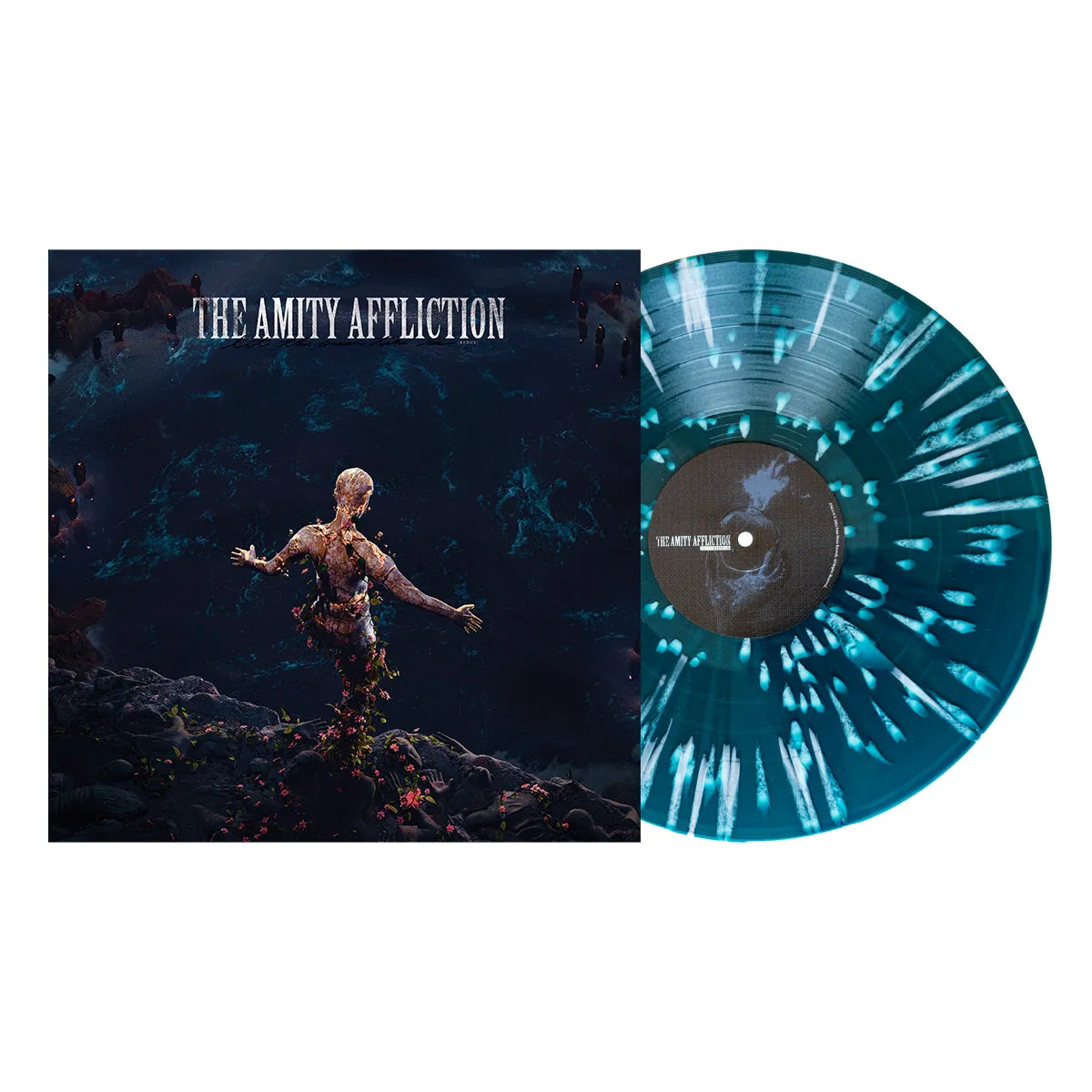 Let The Ocean Take Me (Redux) - Sea Blue W/ White Splatter