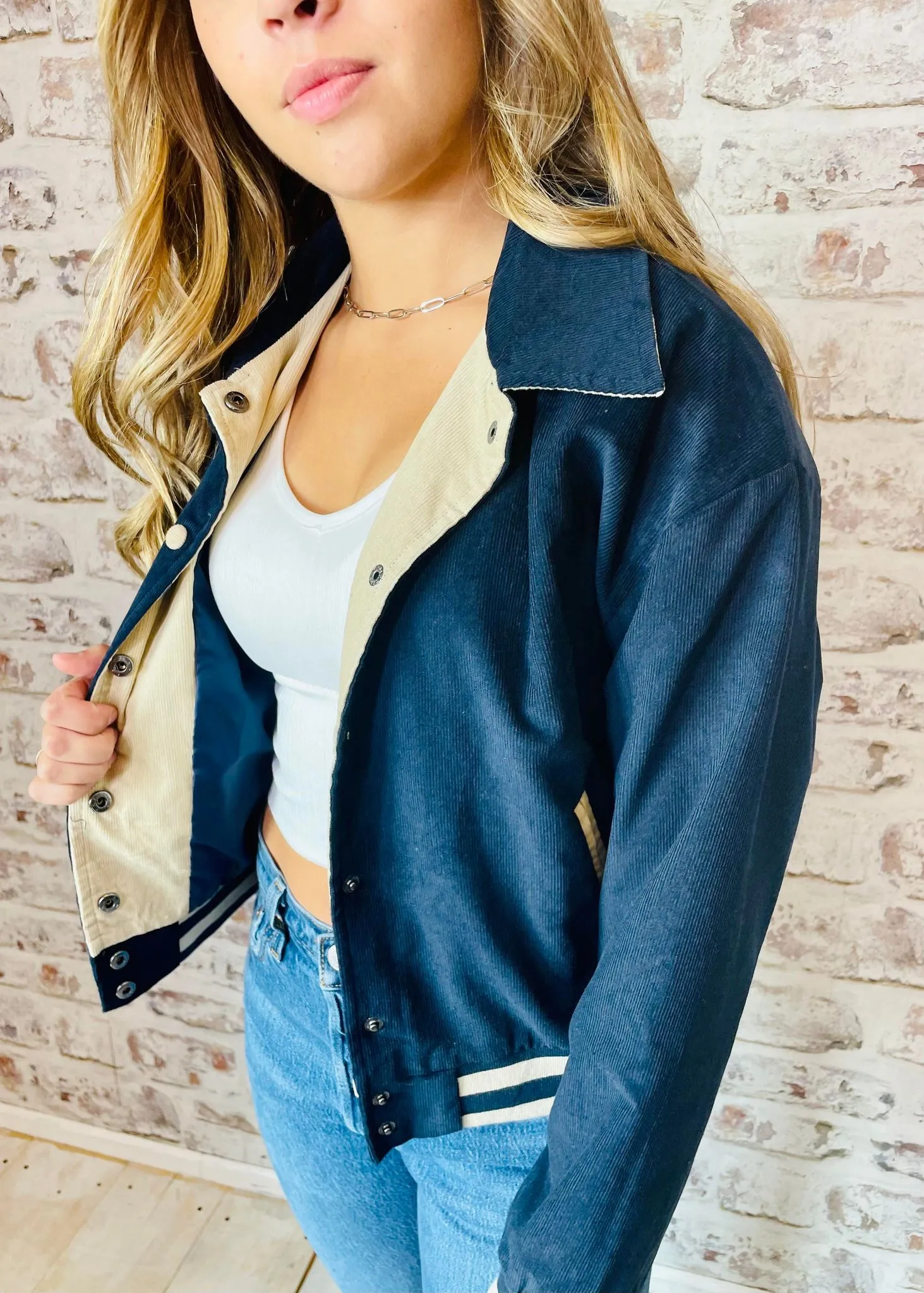 Letterman Bomber Jacket