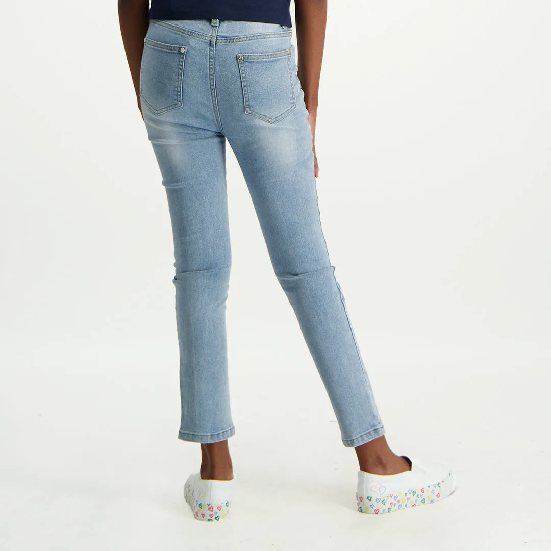 Light Blue Denim Jean