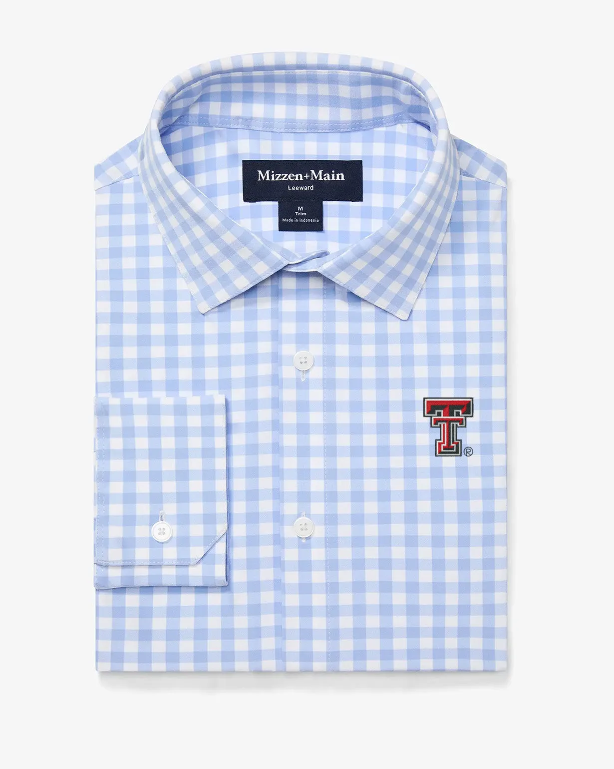 Light Blue Gingham