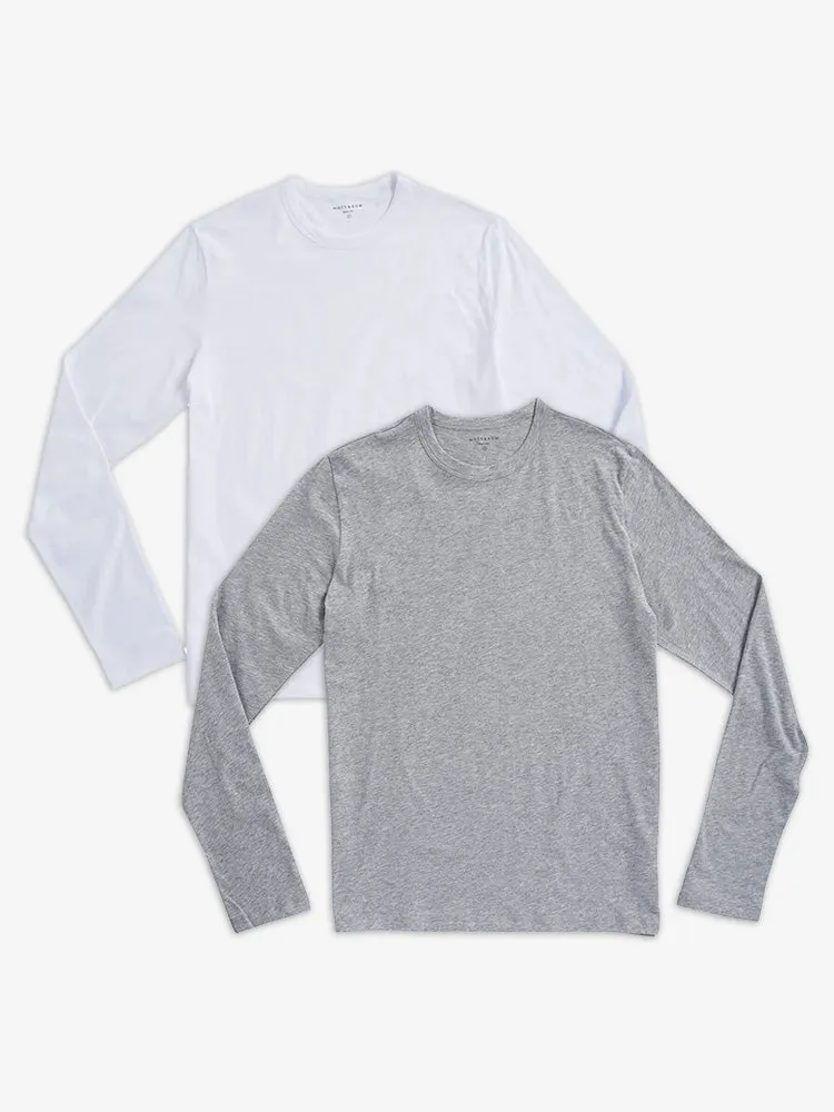 Long Sleeve Crew Tee Driggs 2-Pack