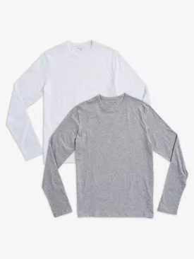 Long Sleeve Crew Tee Driggs 2-Pack