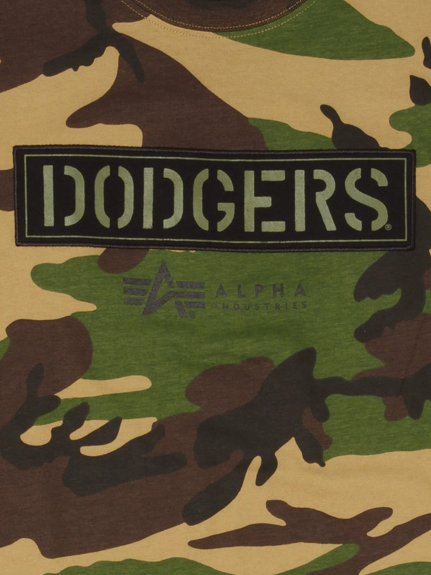 LOS ANGELES DODGERS X ALPHA X NEW ERA T-SHIRT