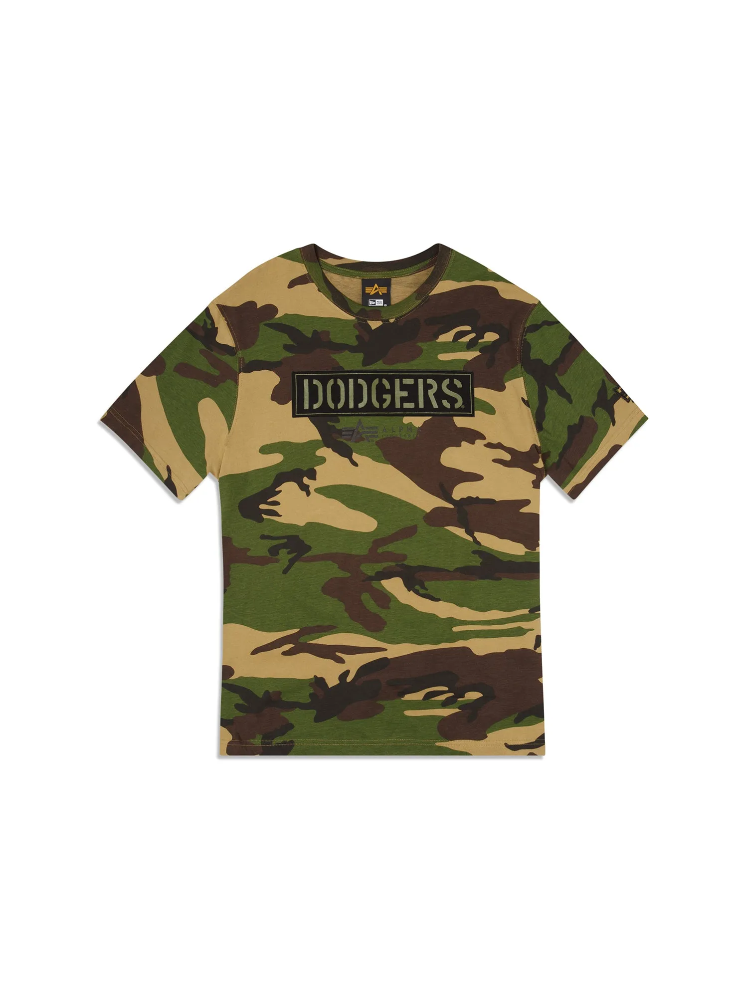 LOS ANGELES DODGERS X ALPHA X NEW ERA T-SHIRT