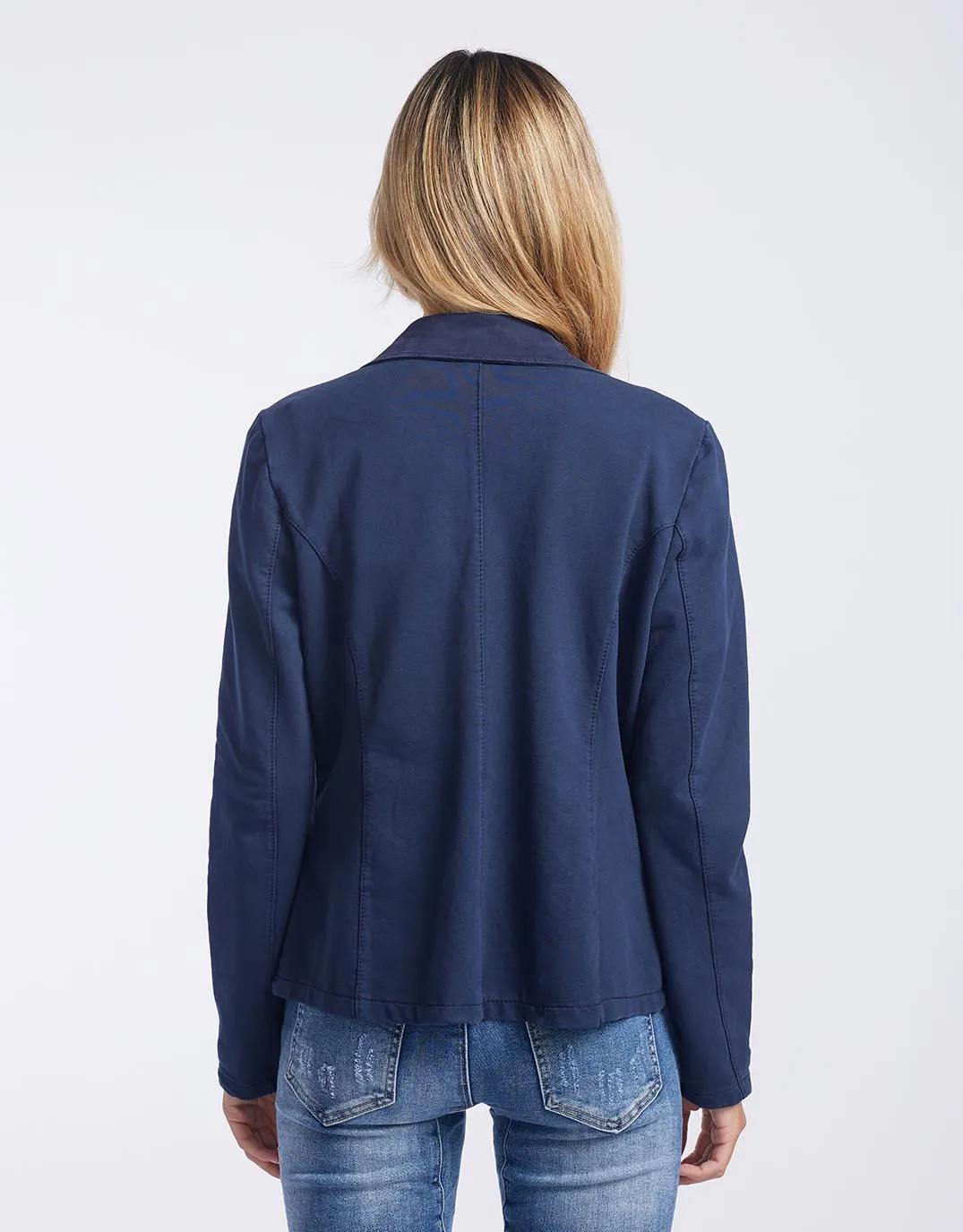 Maha Jacket - Navy