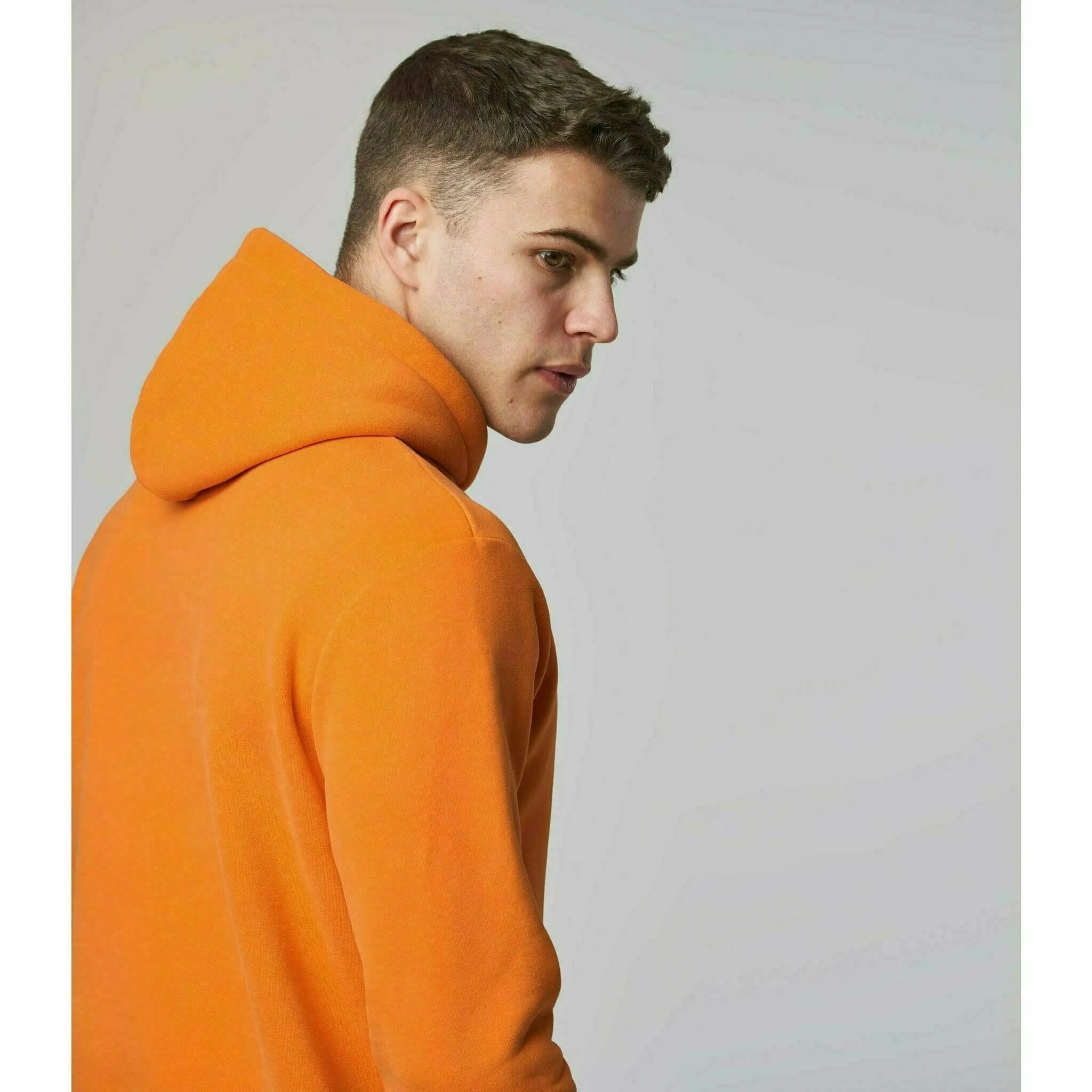 McLaren F1 Men's Speedmark Logo Hoodie -Papaya/Phantom