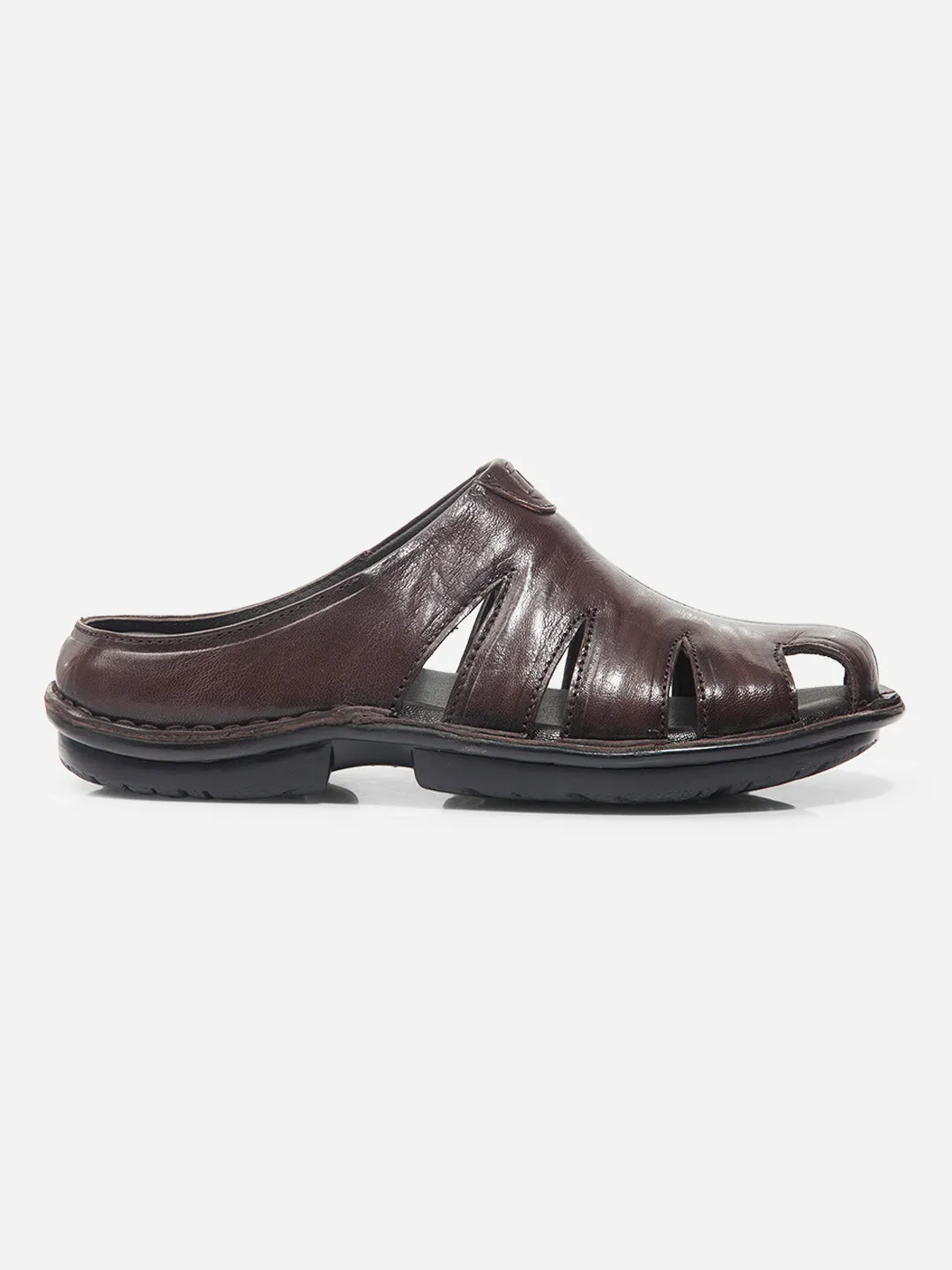 Men Brown Sandal / Slipper (ID4208)