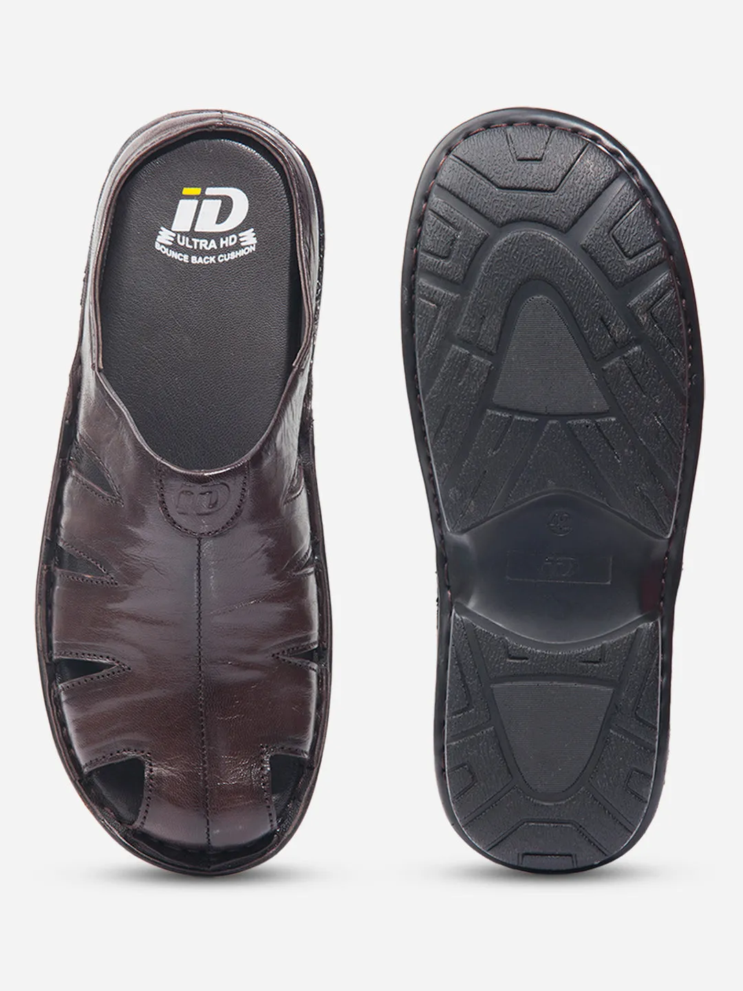 Men Brown Sandal / Slipper (ID4208)