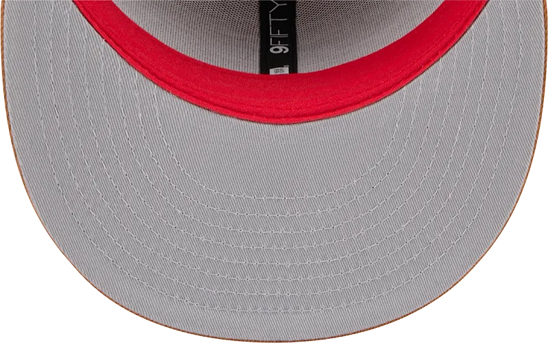 Men's Houston Rockets New Era 9FIFTY Color Pack Adjustable Cap