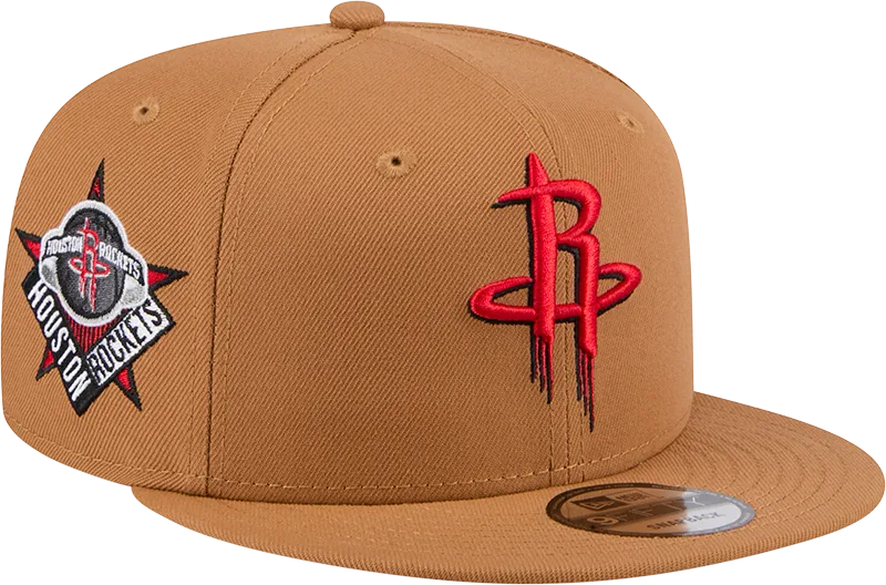 Men's Houston Rockets New Era 9FIFTY Color Pack Adjustable Cap