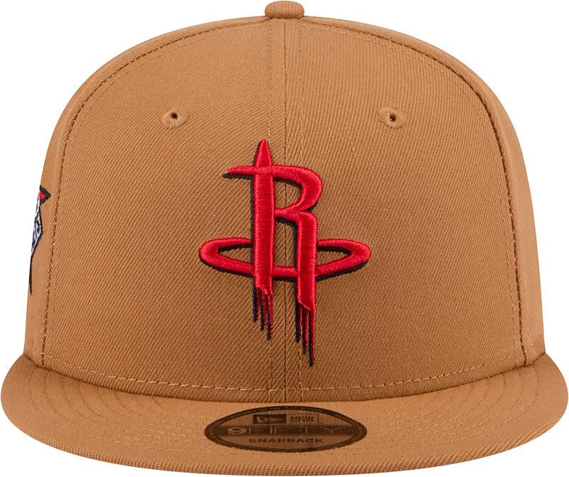 Men's Houston Rockets New Era 9FIFTY Color Pack Adjustable Cap