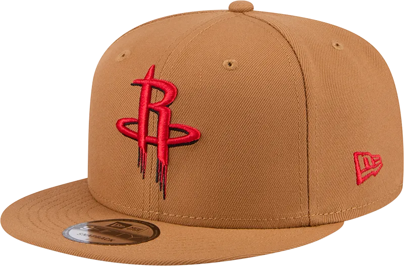 Men's Houston Rockets New Era 9FIFTY Color Pack Adjustable Cap