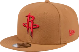 Men's Houston Rockets New Era 9FIFTY Color Pack Adjustable Cap