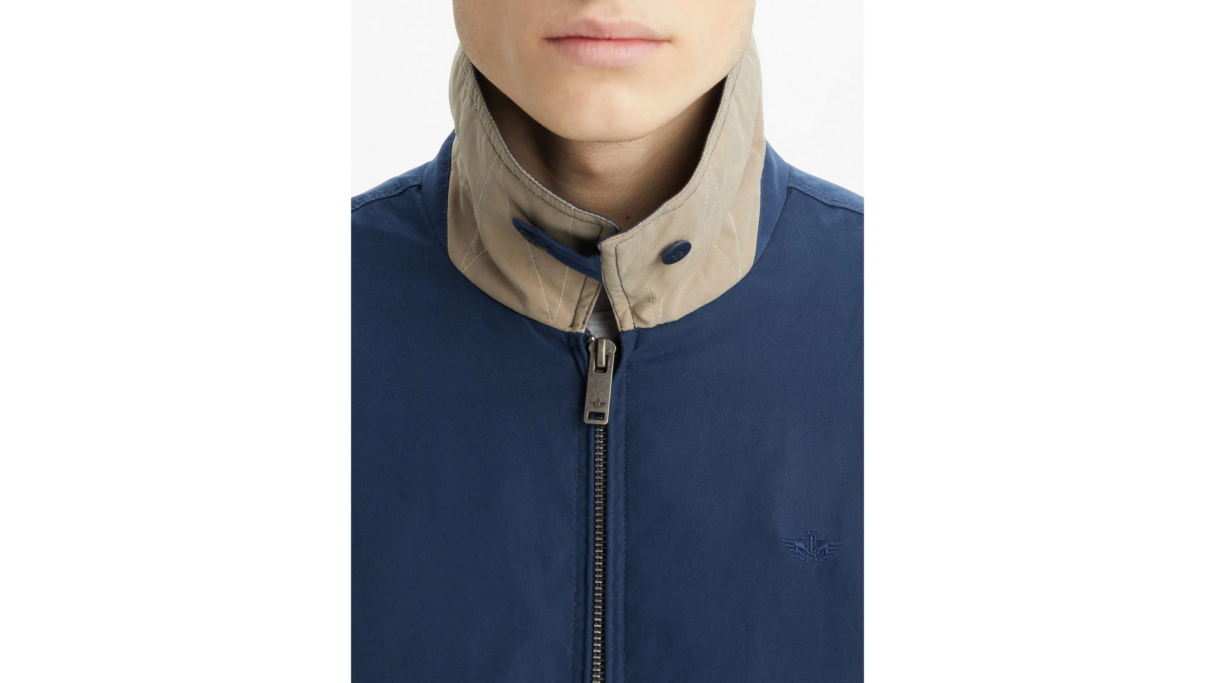 Men's Microtwill Bomber