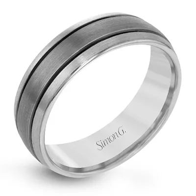 Men's Wedding Band In 14k Or 18 Gold