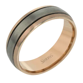 Men's Wedding Band In 14k Or 18 Gold