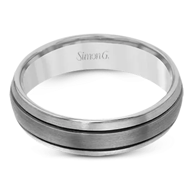 Men's Wedding Band In 14k Or 18 Gold