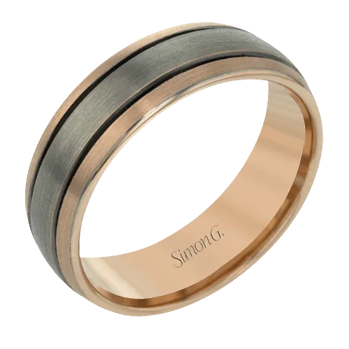 Men's Wedding Band In 14k Or 18 Gold