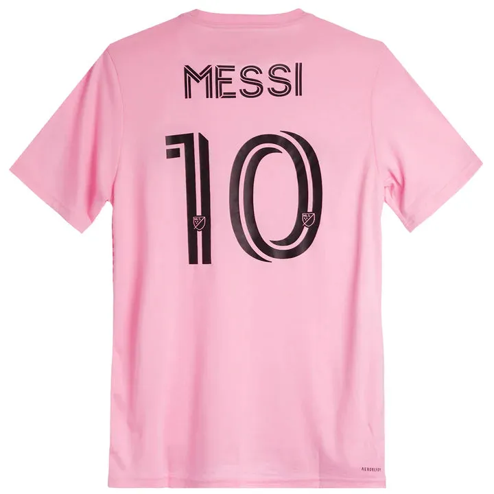 Messi Number & Name Tee