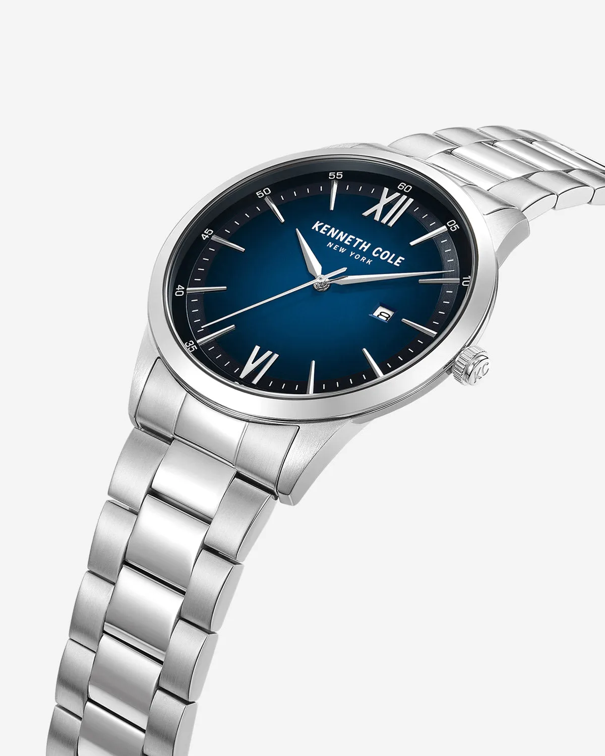 Modern Classic Stainless Steel Bracelet Watch